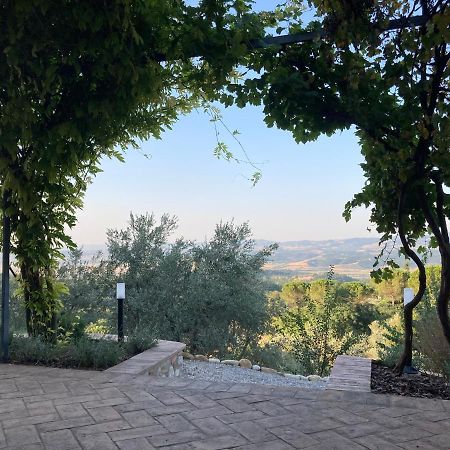 Vesper - Casale Con Piscina - Ad Galli Cantum Città della Pieve Kültér fotó