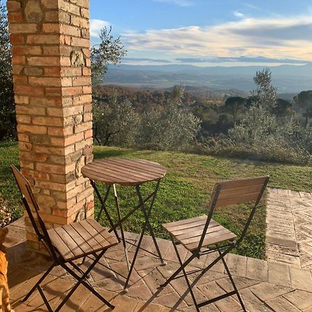 Vesper - Casale Con Piscina - Ad Galli Cantum Città della Pieve Kültér fotó