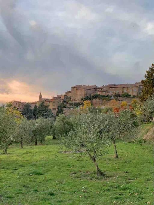 Vesper - Casale Con Piscina - Ad Galli Cantum Città della Pieve Kültér fotó