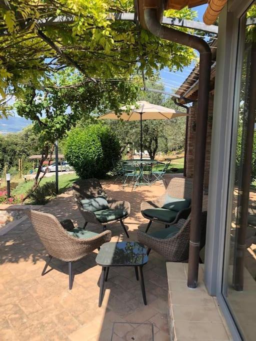 Vesper - Casale Con Piscina - Ad Galli Cantum Città della Pieve Kültér fotó