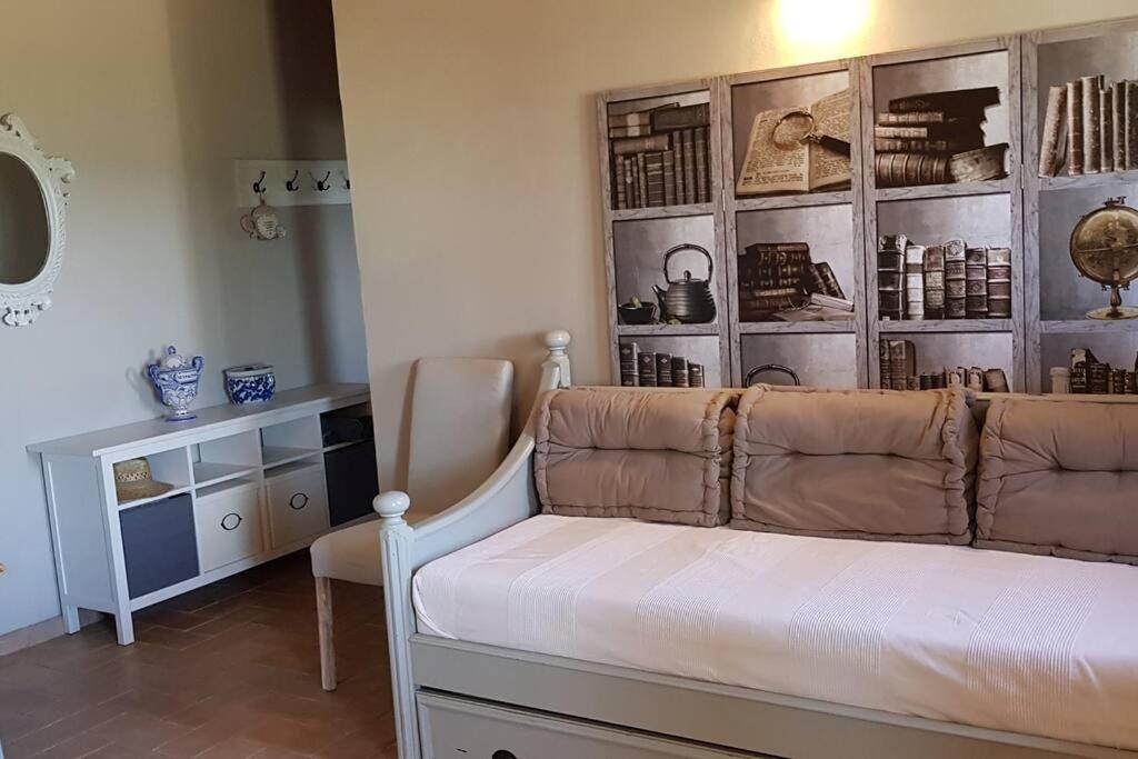 Vesper - Casale Con Piscina - Ad Galli Cantum Città della Pieve Kültér fotó