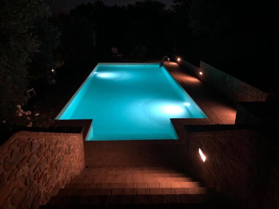 Vesper - Casale Con Piscina - Ad Galli Cantum Città della Pieve Kültér fotó