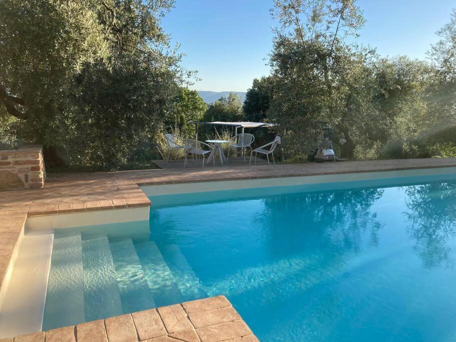 Vesper - Casale Con Piscina - Ad Galli Cantum Città della Pieve Kültér fotó
