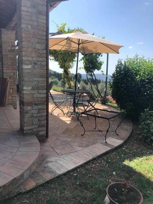 Vesper - Casale Con Piscina - Ad Galli Cantum Città della Pieve Kültér fotó