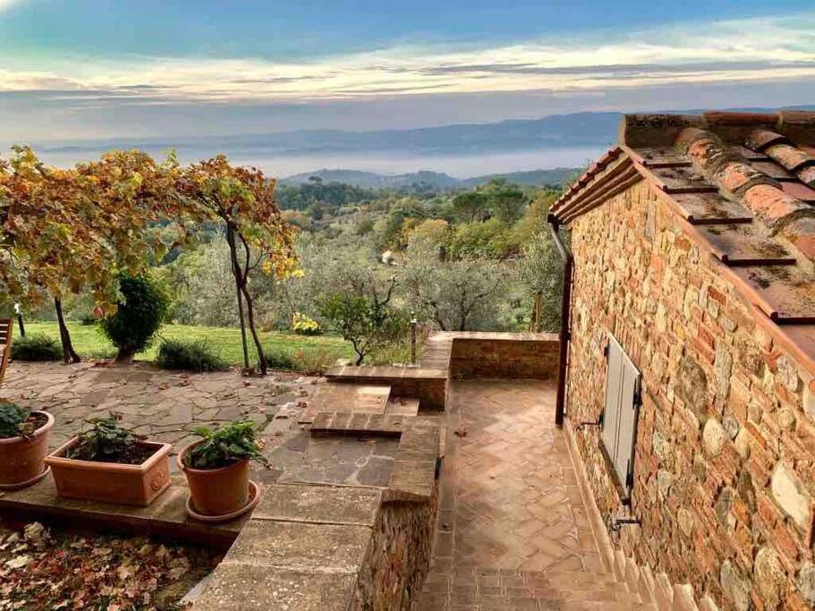 Vesper - Casale Con Piscina - Ad Galli Cantum Città della Pieve Kültér fotó