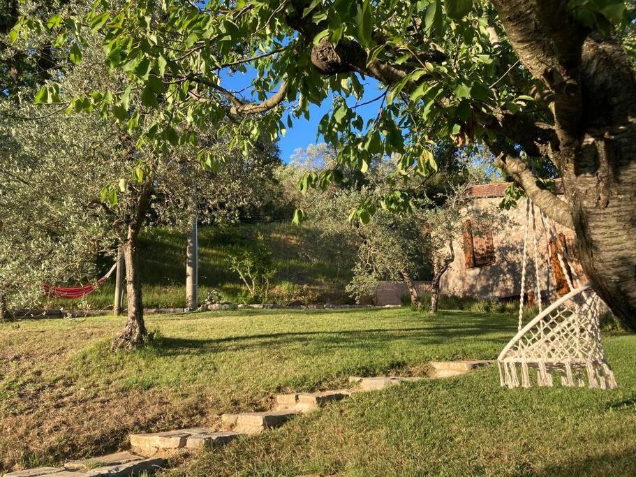 Vesper - Casale Con Piscina - Ad Galli Cantum Città della Pieve Kültér fotó