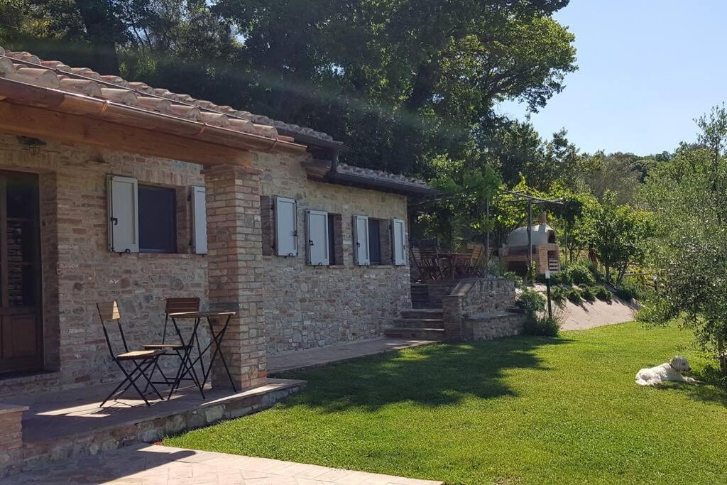 Vesper - Casale Con Piscina - Ad Galli Cantum Città della Pieve Kültér fotó