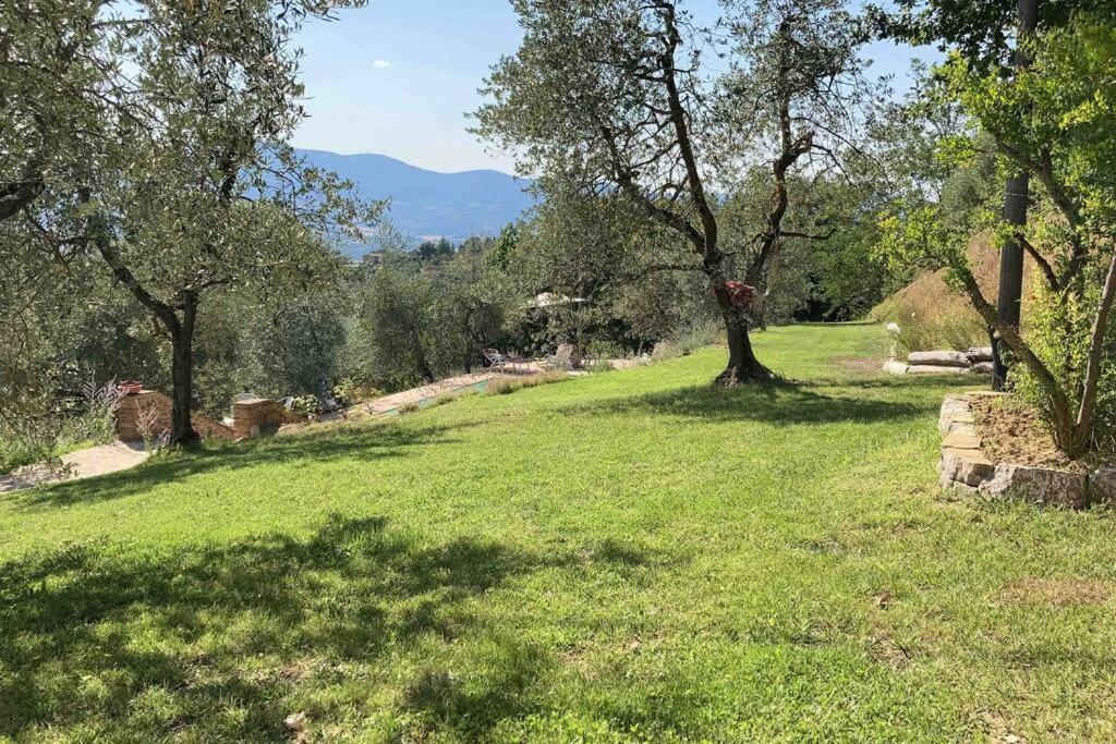 Vesper - Casale Con Piscina - Ad Galli Cantum Città della Pieve Kültér fotó