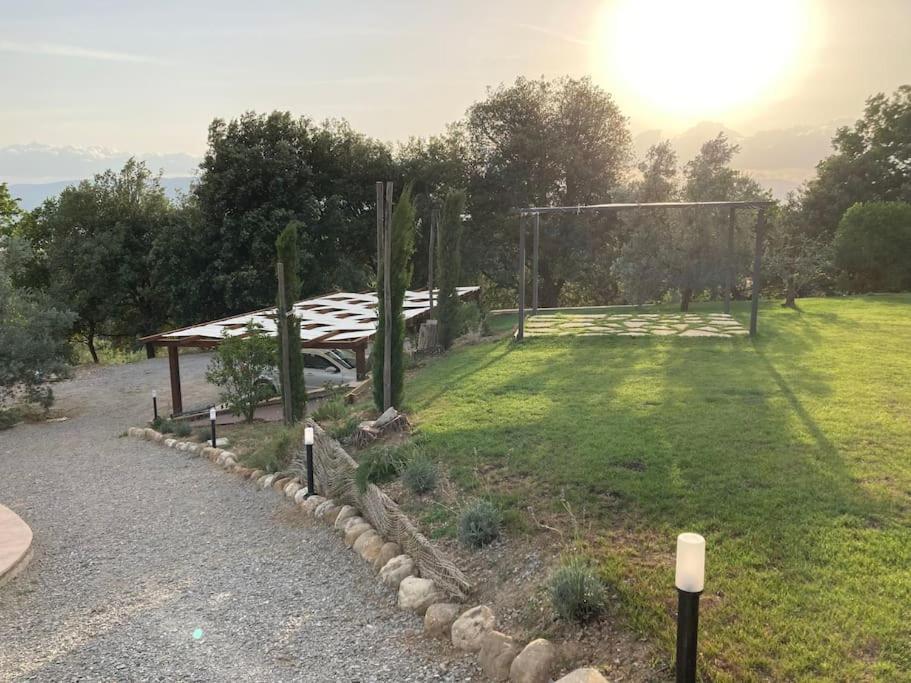 Vesper - Casale Con Piscina - Ad Galli Cantum Città della Pieve Kültér fotó