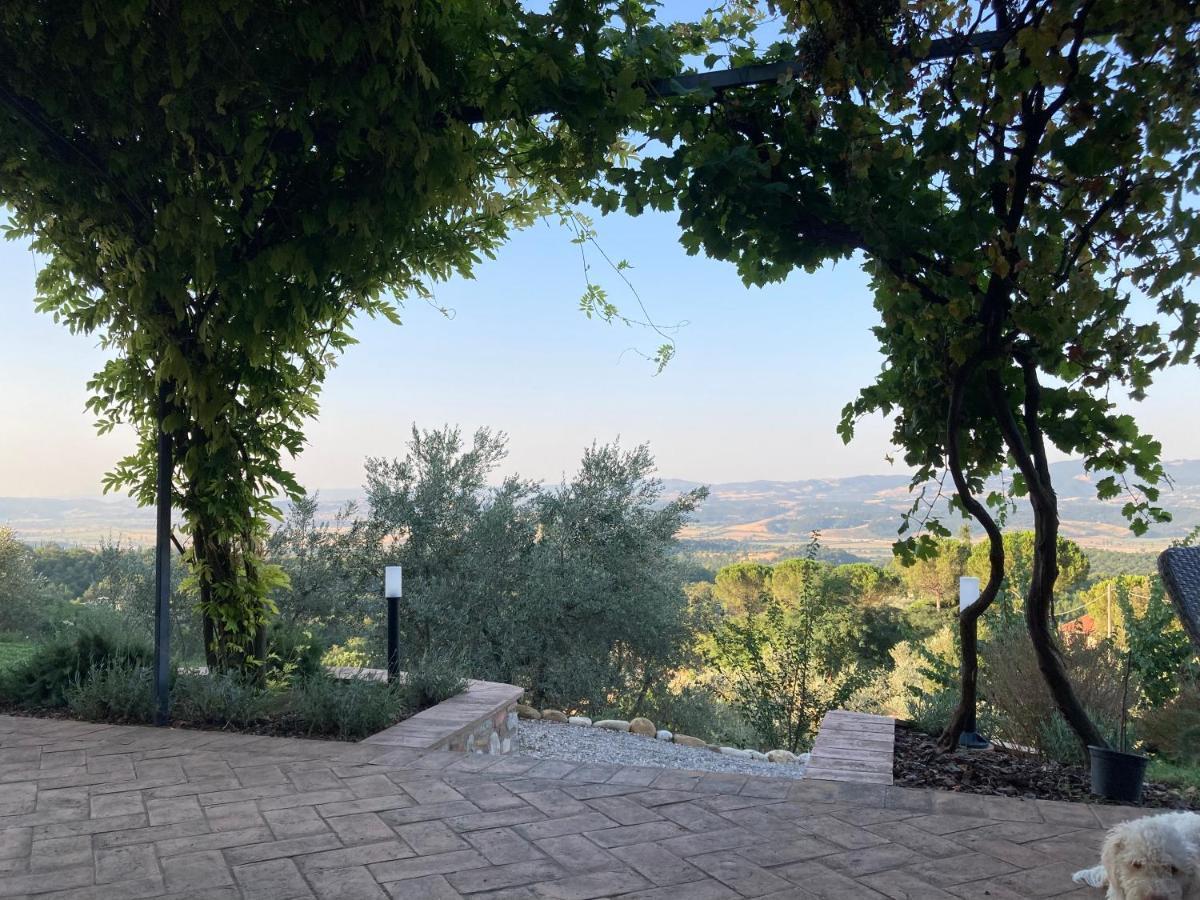 Vesper - Casale Con Piscina - Ad Galli Cantum Città della Pieve Kültér fotó