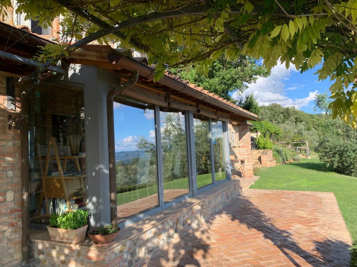 Vesper - Casale Con Piscina - Ad Galli Cantum Città della Pieve Kültér fotó
