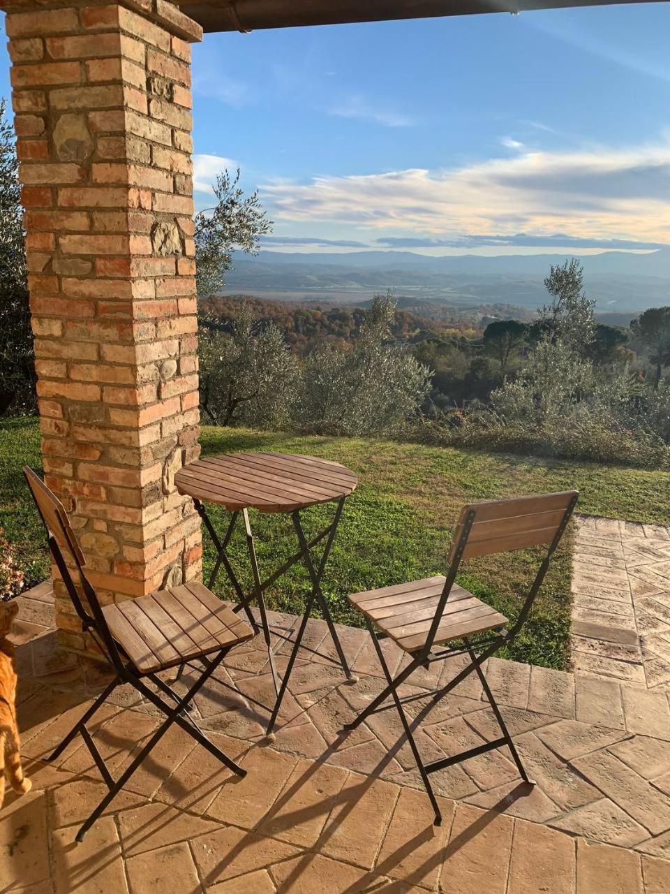 Vesper - Casale Con Piscina - Ad Galli Cantum Città della Pieve Kültér fotó