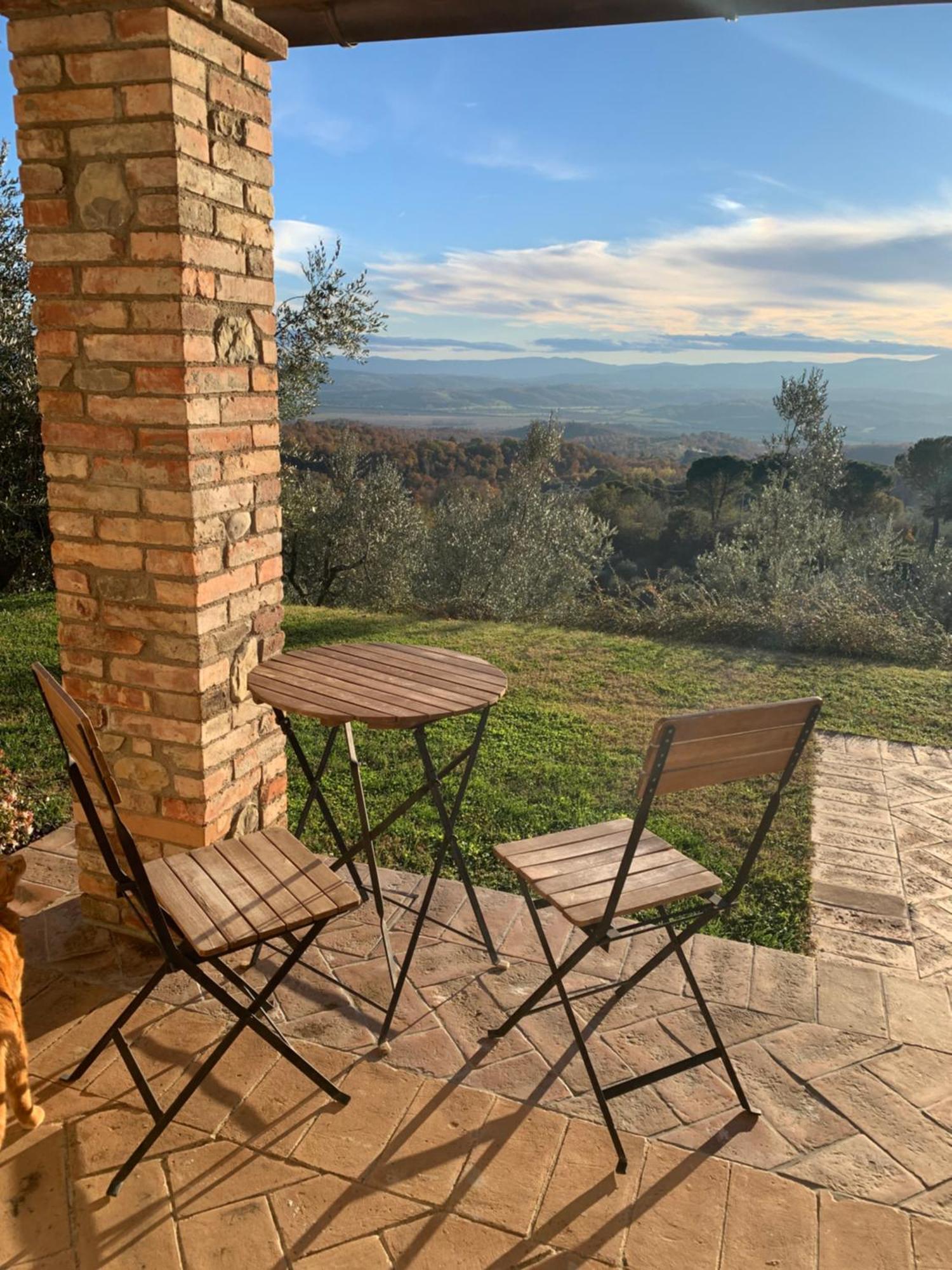 Vesper - Casale Con Piscina - Ad Galli Cantum Città della Pieve Kültér fotó